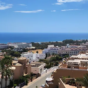 Apartamento Atico El Mar Mojacar- Marina De La Torre Res. Golf, Mojácar